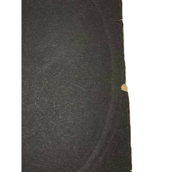 Antique Photo Cabinet Card Black And White Baby In Christening Gown READ SEE - Picture 4 of 4